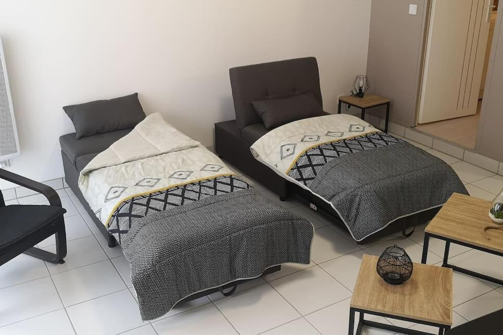 Appart-Terrasse 15Min Volcan-Lac 45Min Station Ski Ceyrat Εξωτερικό φωτογραφία